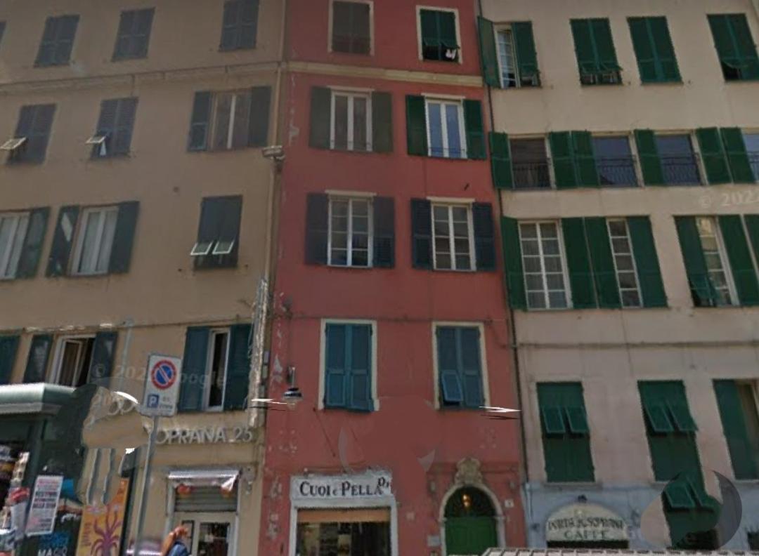 La Casetta In Porta Soprana Apartment Genoa Exterior photo